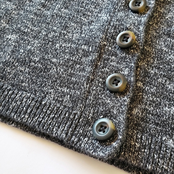 Madewell Button Front Sweater Tank Size Large - Picture 3 of 8